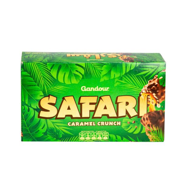 Safari Caramel Crunch Chocolate 384G