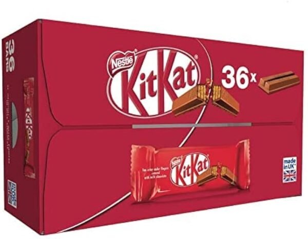 KitKat Milk Chocolate Wafer Bar 36 Pieces