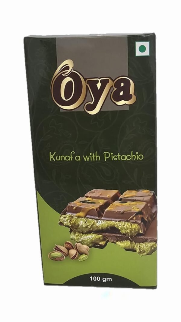 Kunafa Chocolate Bar 100G