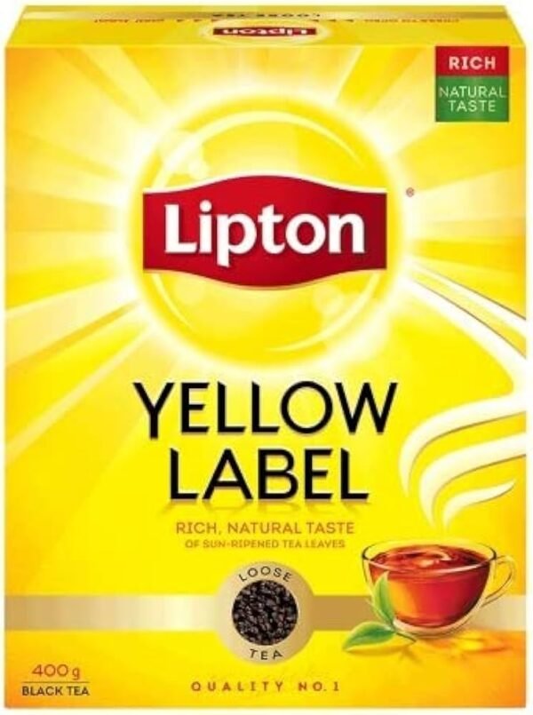 Lipton Yellow Label Tea Powder 450G