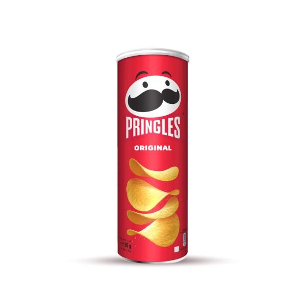 Pringles Original Potato Crisps 165G