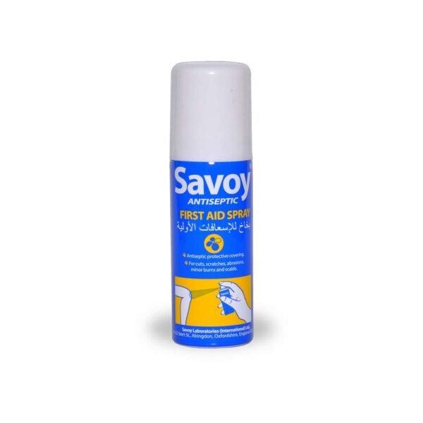 Savoy Antiseptic First Aid Spray