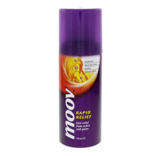 Moov Rapid Relief Spray