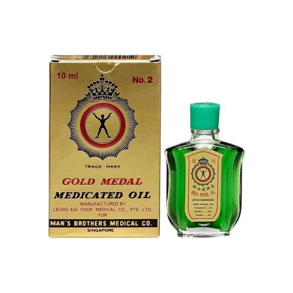 Gold Medal Medicated Oil 10Ml