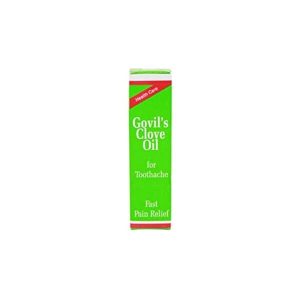 Govil's Clove Oil Fast Pain Relief