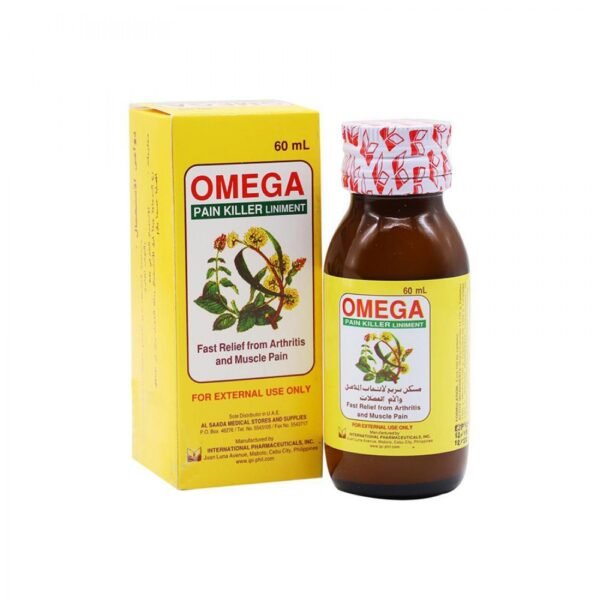 Omega Pain Killer Liniment 60Ml