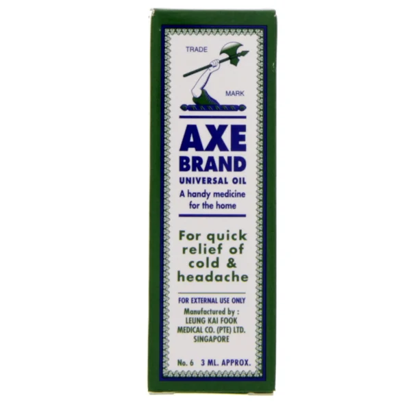 Axe Brand Universal Oil 3Ml