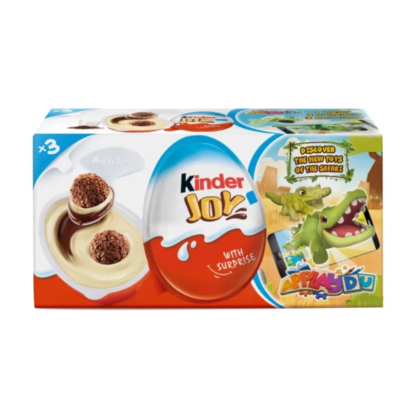 Kinder Joy 3pcs