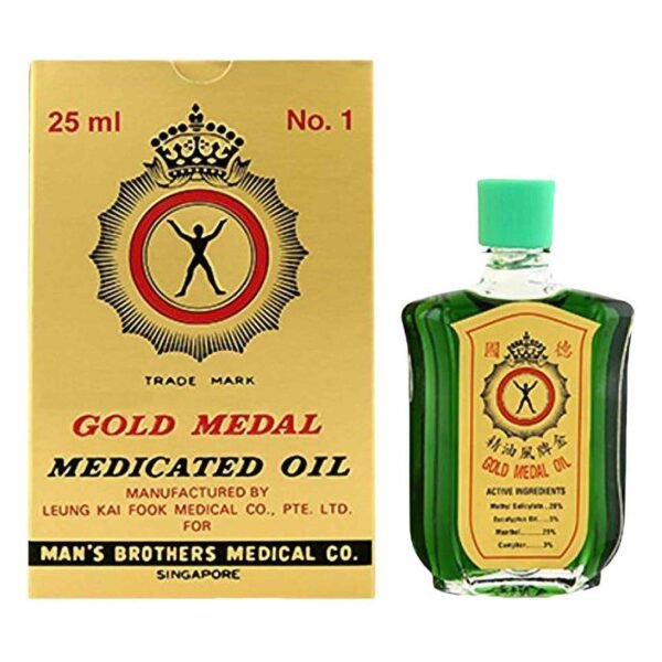 Gold Medal Medicated Oil 25Ml