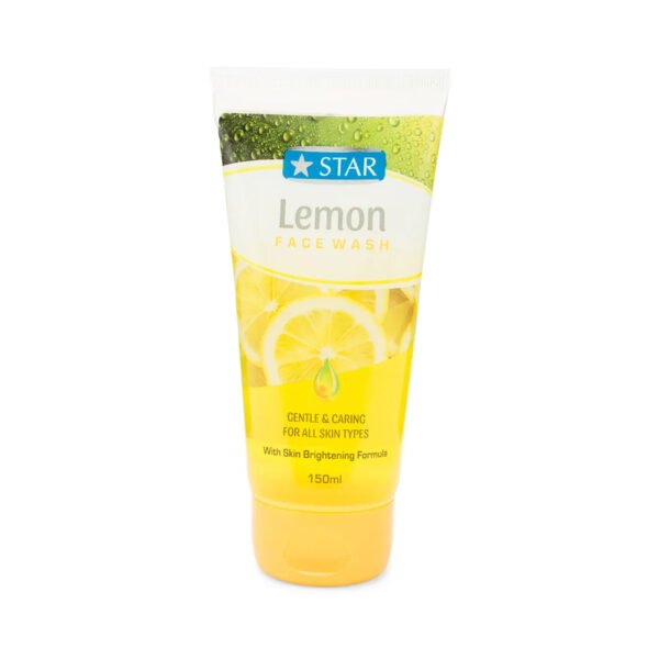 Star Lemon Face Wash 200 Ml