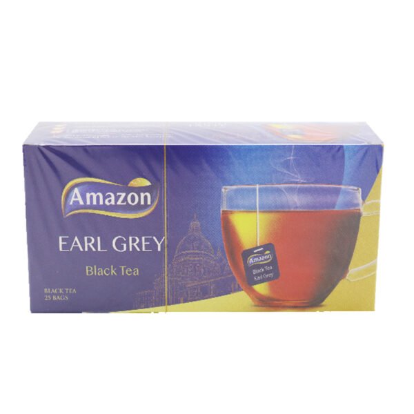 Amazon Early Grey Black Tea 25 Bags