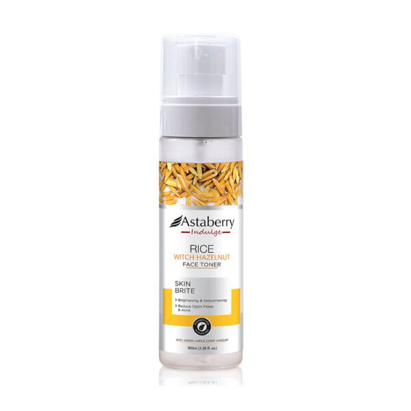 Astaberry Rice Witch Hazelnut Face Toner 100Ml