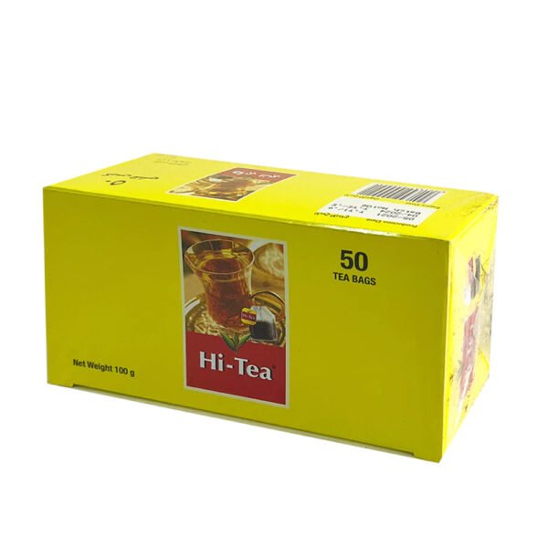 Hi-Tea Original 50 Tea Bags 100G