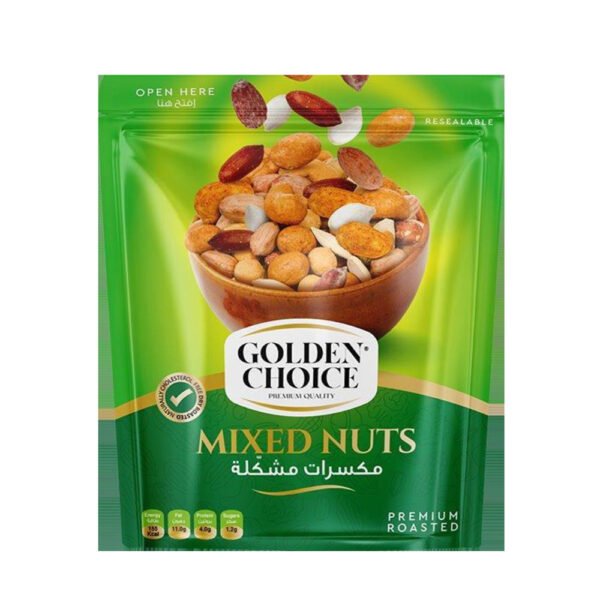 Golden Choice Premium Quality Mixed Nuts 300G