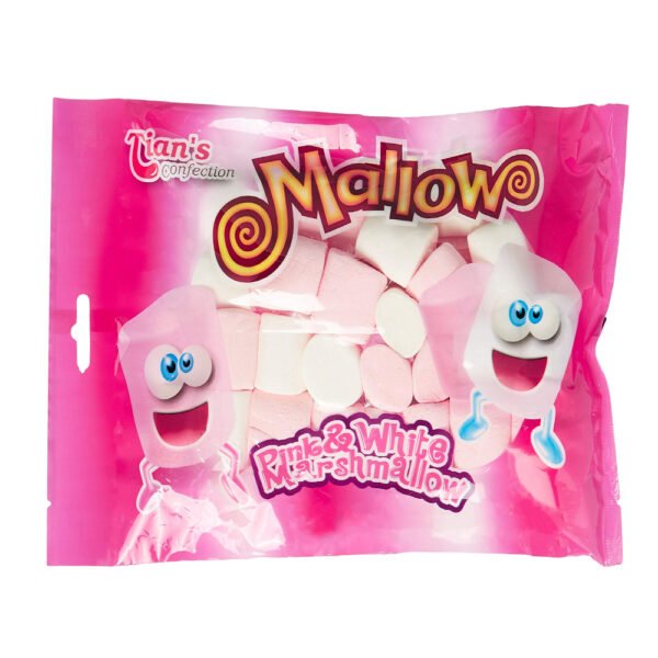 Mallow Pink & White Confection 225G