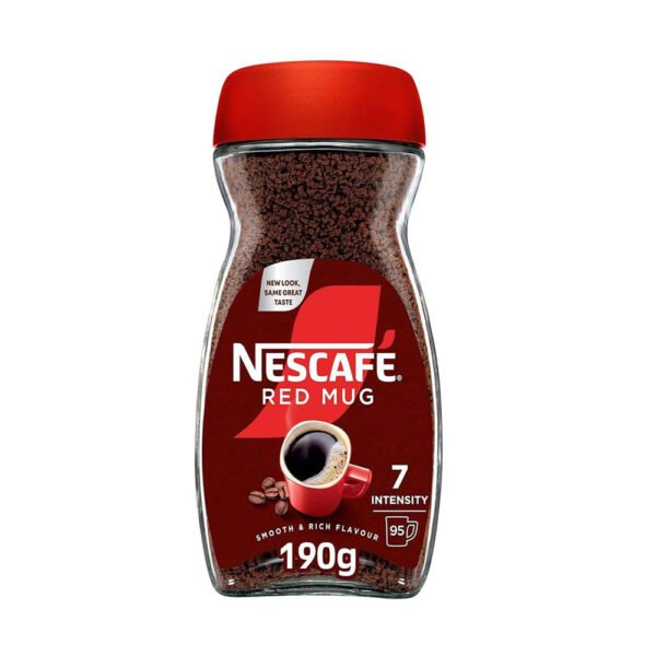 Nescafe Red Mug Coffee 190G