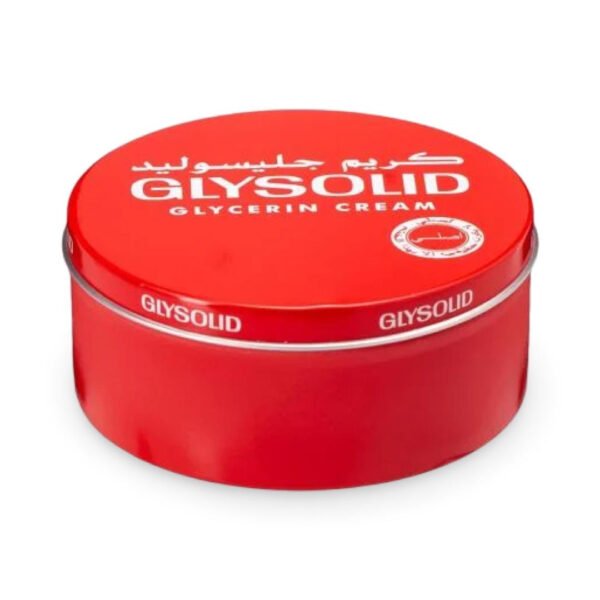 Glysolid Glycerin Cream for Smooth and Softening