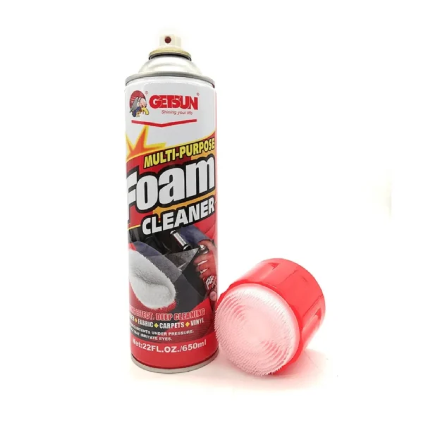 Getsun Multipurpose Foam Cleaner 650Ml - Image 5