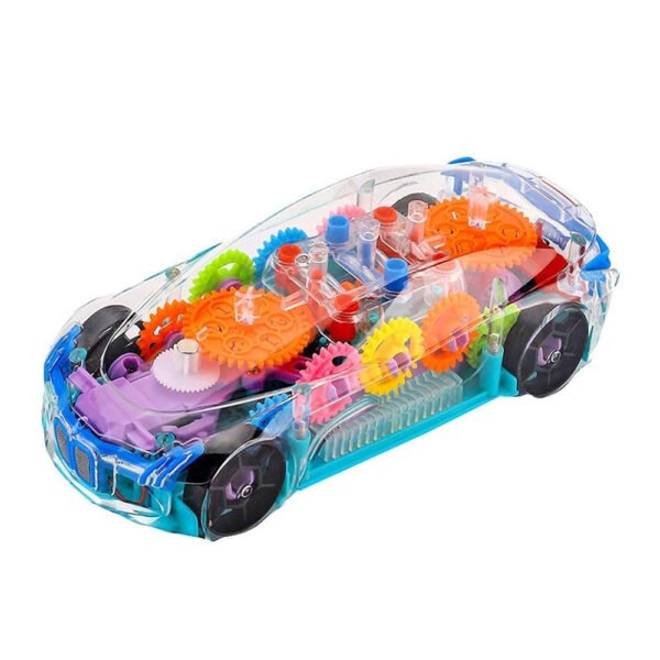 Gear Racing Transparent Gear Racing Toy Car