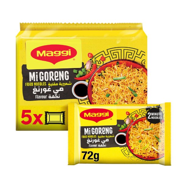 Maggi Mi Goreng Noodles 5 Pcs