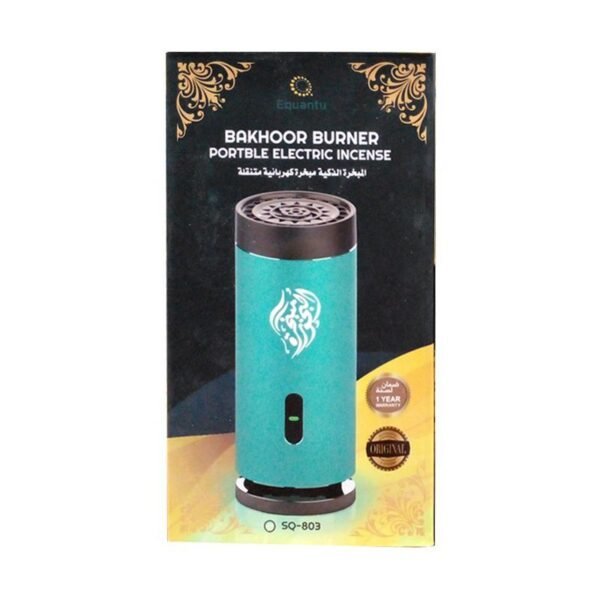 Bakhoor Burner Portable Electric Incense SQ-803 - Image 3