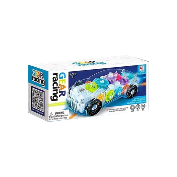 Gear Racing Transparent Gear Racing Toy Car - Image 2