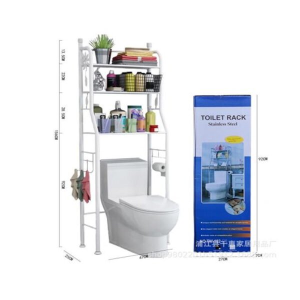 Toilet Bathroom Organizer Storage Rack