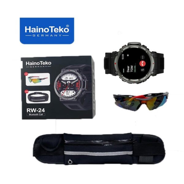 Haino Teko Germany RW-24 Smart Watch Round Shape Sports Model