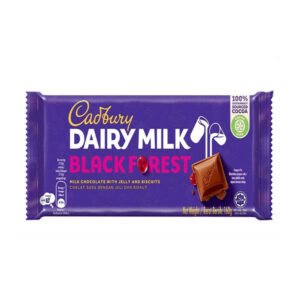 Cadbury Dairy Milk Black Forest 160g