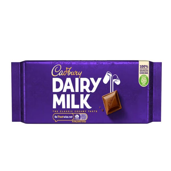 Cadburry Dairy Milk Chocolate Bar 360G