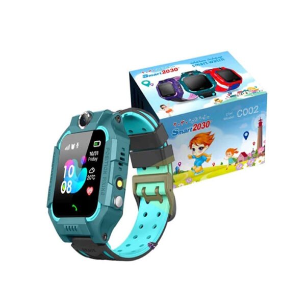 Smart 2030 Kids GPS + Calling Smart Watch C002